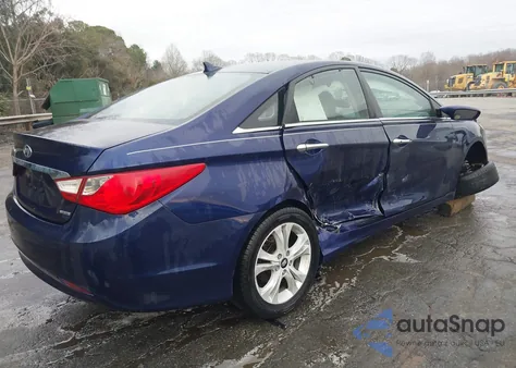 2011 Hyundai Sonata Limited from USA, damaged, VIN 5NPEC4AC7BH032494